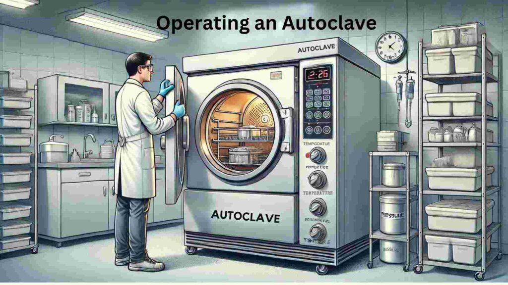 Operating an Autoclave