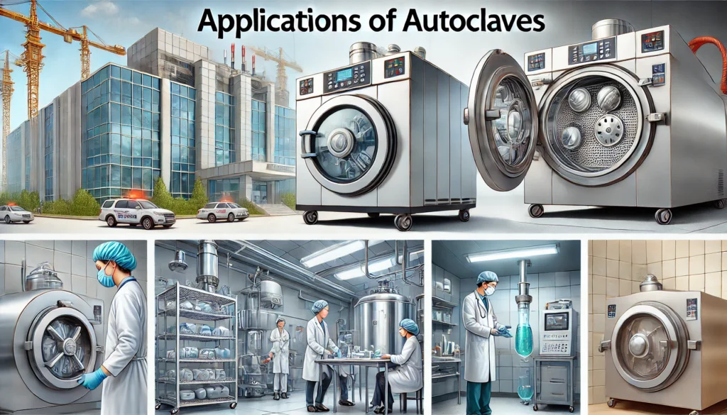 Applications of Autoclaves