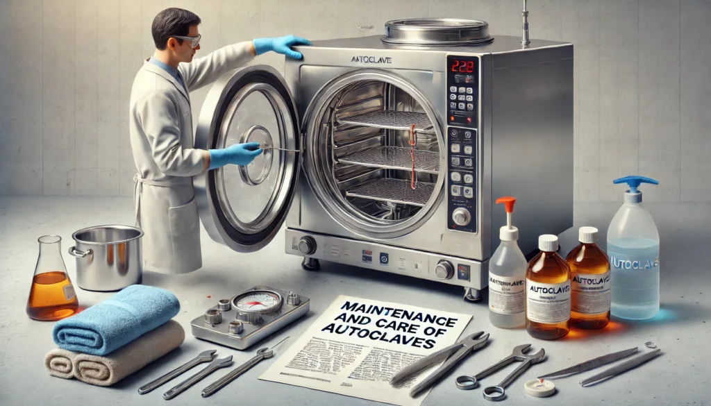 Maintenance and Care of Autoclaves