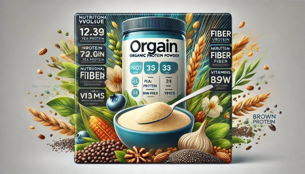 Orgain Organic Protein Powder