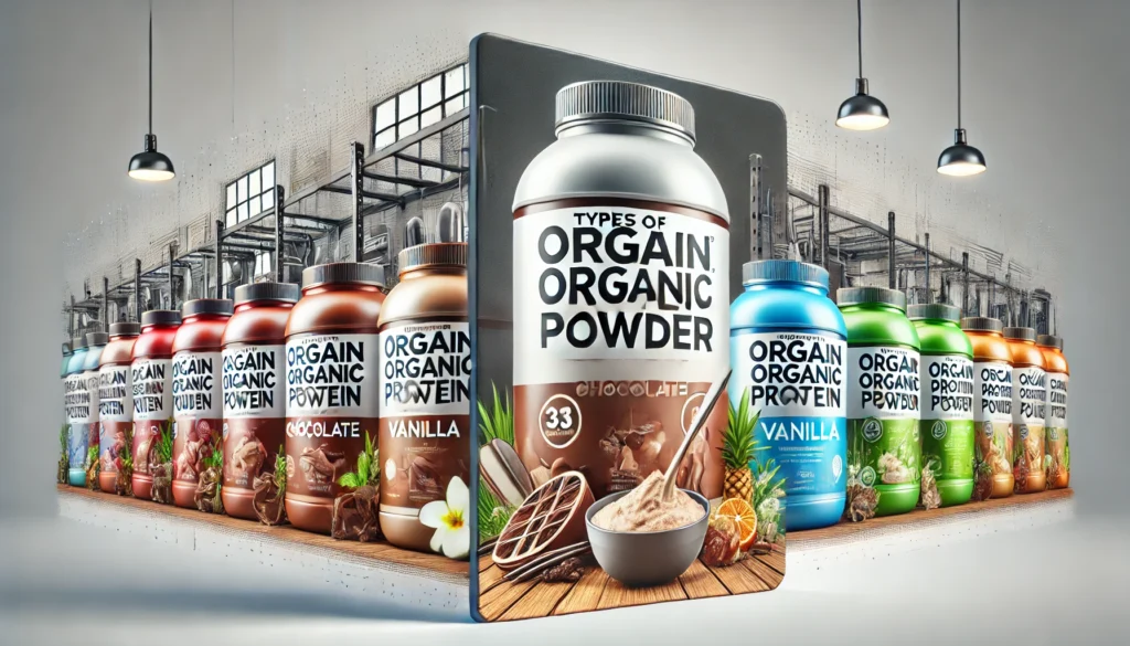 Orgain Organic Protein Powder