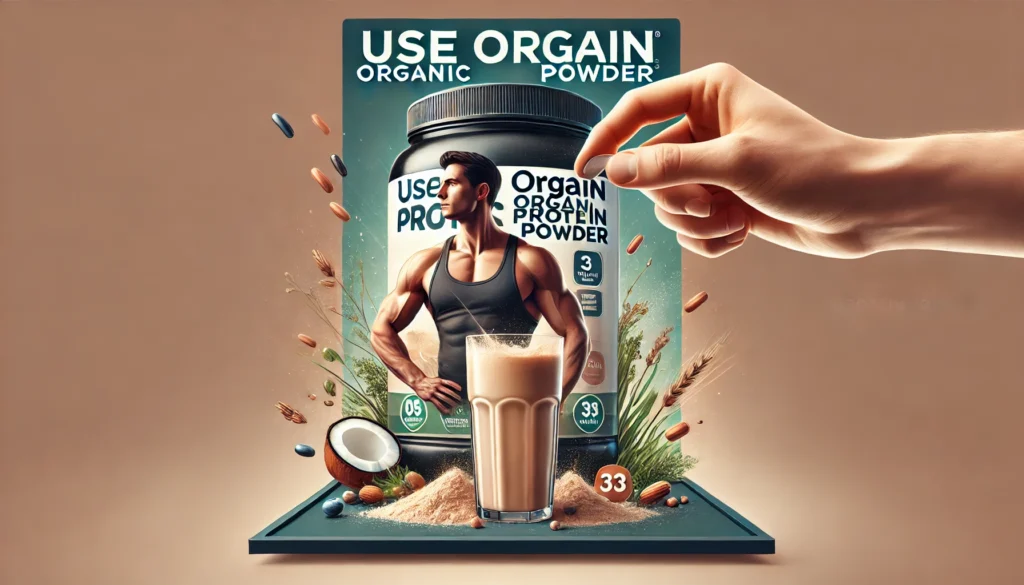 Orgain Organic Protein Powder