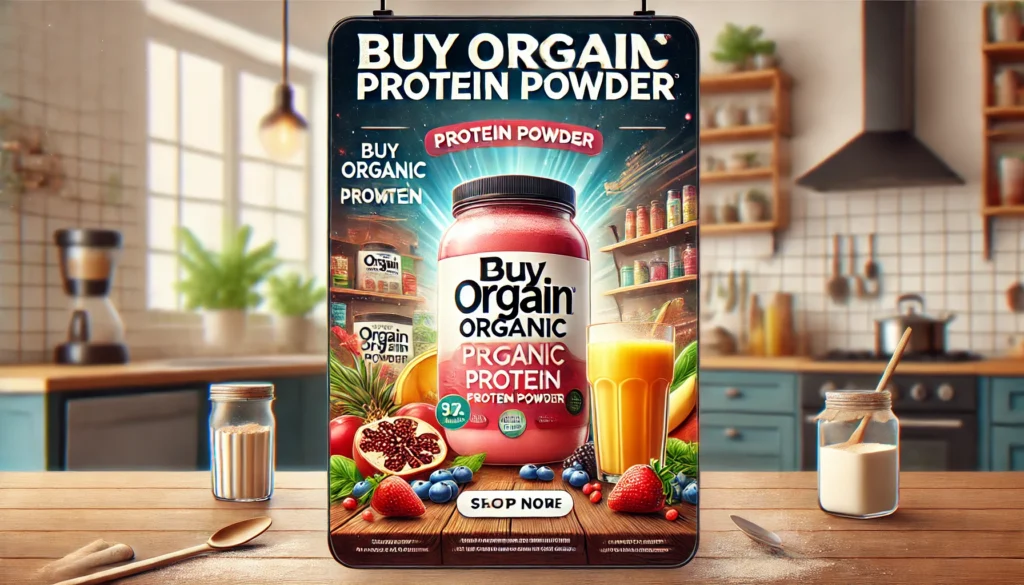 Orgain Organic Protein Powder