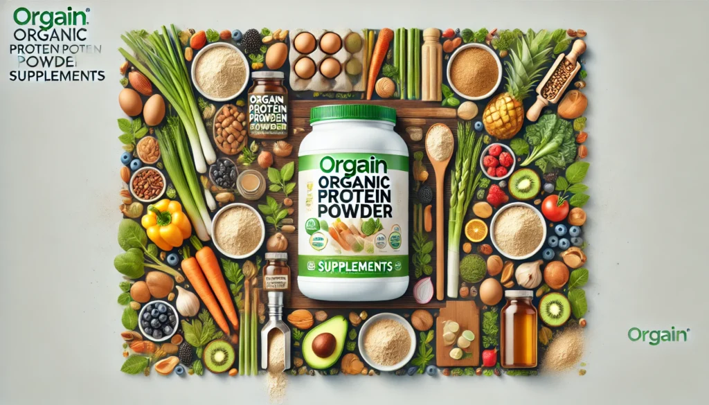 Orgain Organic Protein Powder