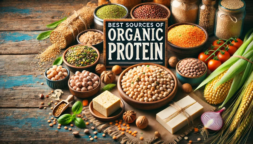 Organic Protein